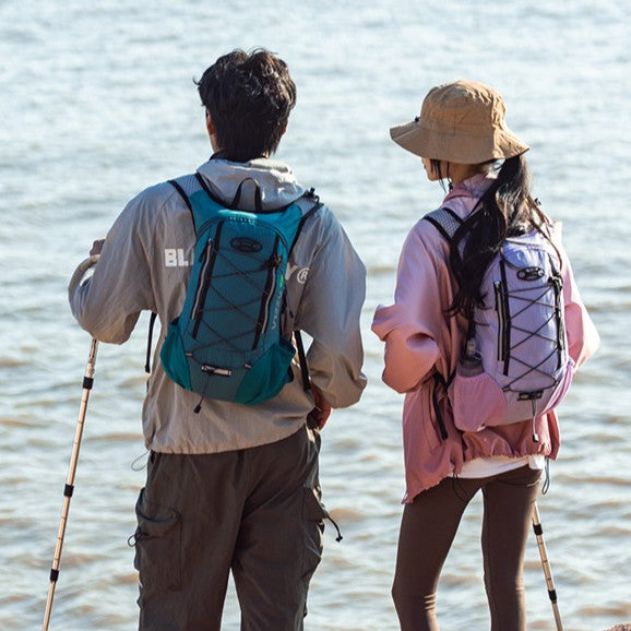 Women's & Men's Lightweight Riding Bicycle Hiking Sports Backpack