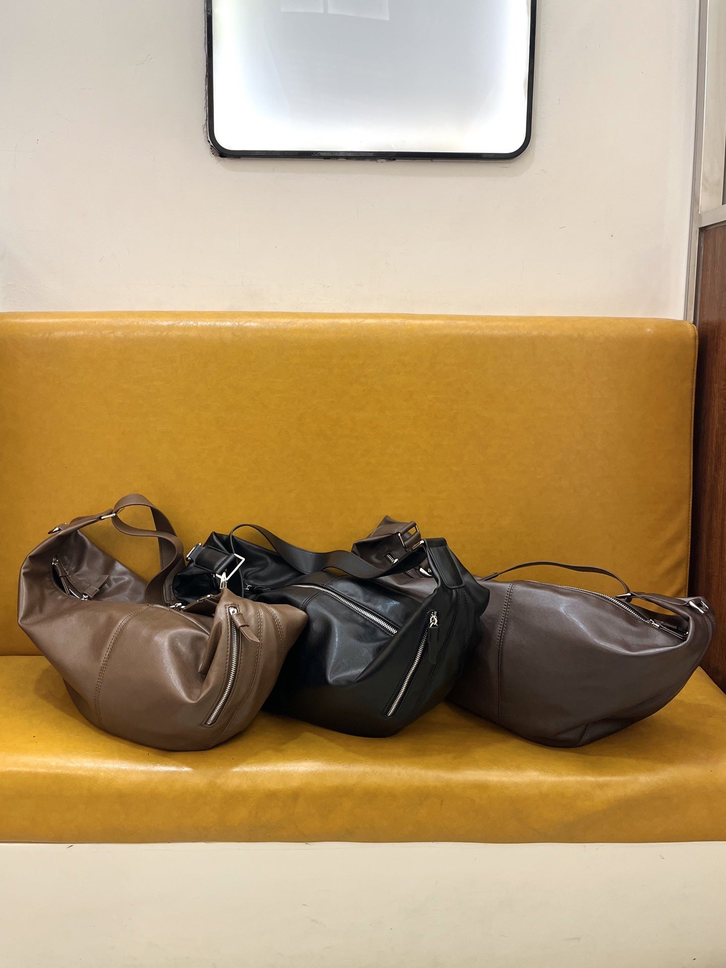 Ge Large Capacity Commuter Croissant Soft Bags