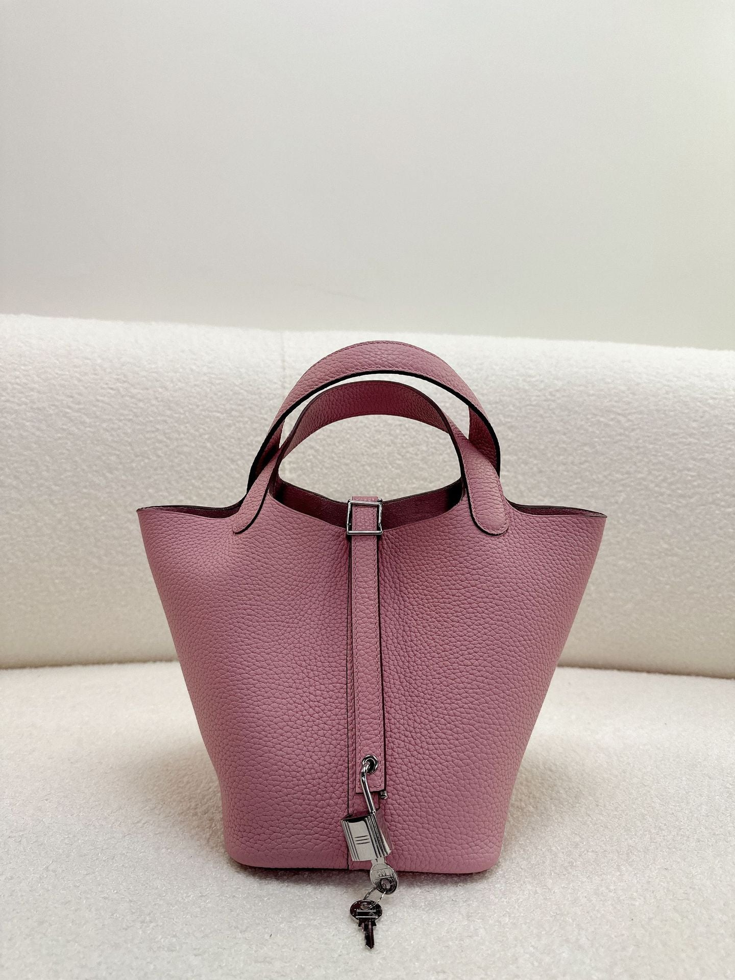 Steel Hardware Half Hand Sewing Wax Line Vegetable Basket Bucket Bags