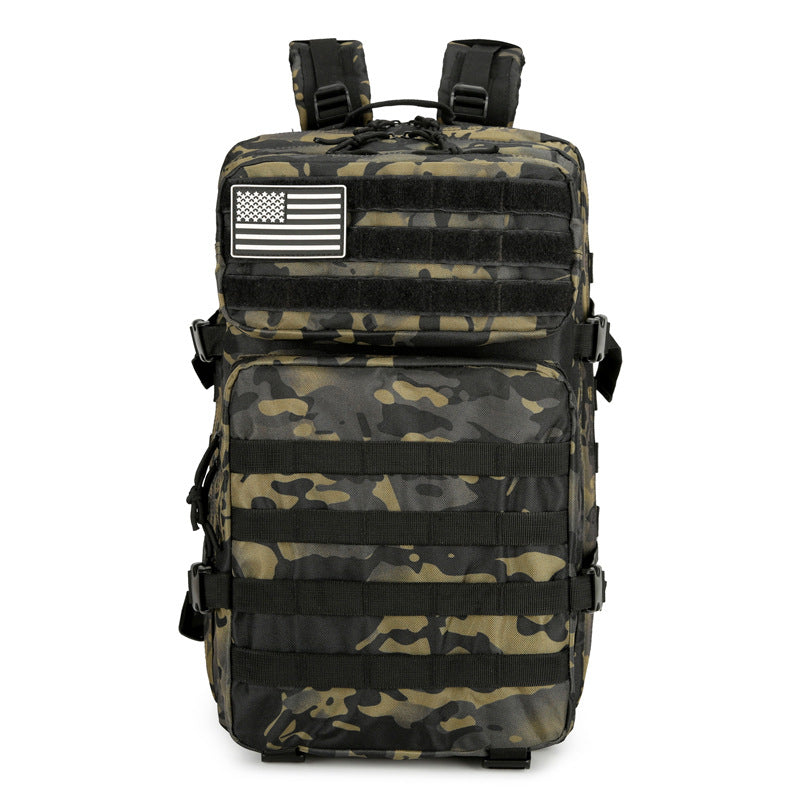 Camouflage Tactics Big Hiking Army Fan Leisure Backpack