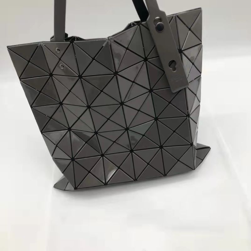 Women's Classic Glossy Rhombus Geometric Fashion Large Capacity Women's Handbag