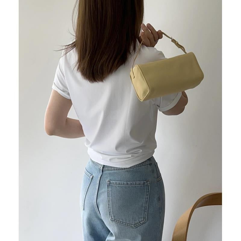 Design Pen Leather Mini Hand Carrying Fashion Women's Handbag