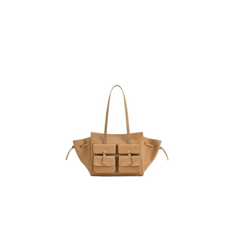 Pocket Motorcycle Female Large Capacity Commuter Tote Bag
