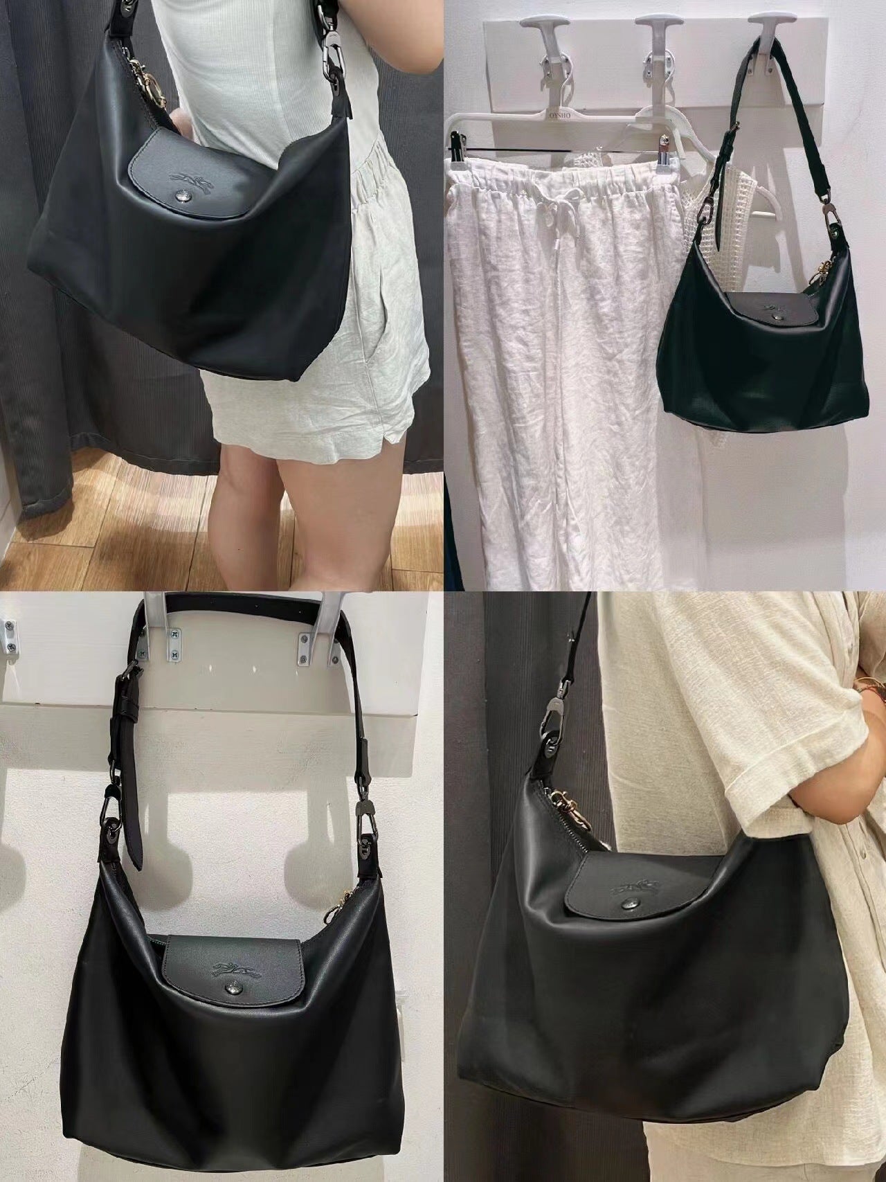 Women's Large Capacity Fashion Commuter Computer Trend Bags