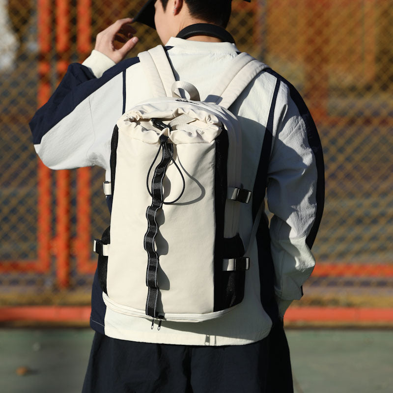 Lightweight Badminton Large Capacity Drawstring Short Leisure Backpack