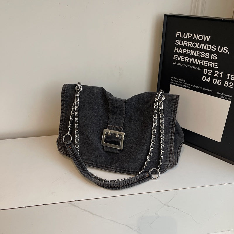 Large Capacity Minority Fashion Trendy Leisure Commute Bags