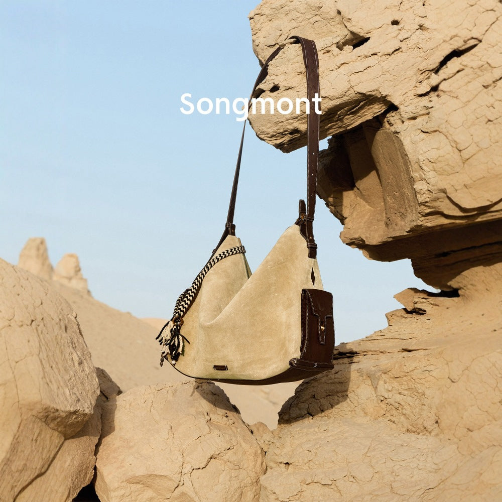 Elegant Classic Trail Large Capacity Computer Travel Bags