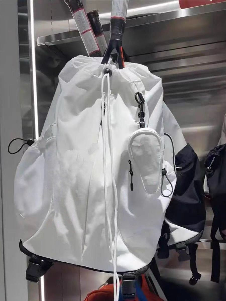 Women's & Men's Badminton Fitness Independent Shoe Warehouse Couple Sports Backpack