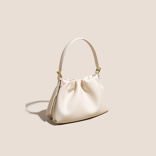 Women's Niche High-grade Portable Fashionable First Layer Women's Shoulder Bag