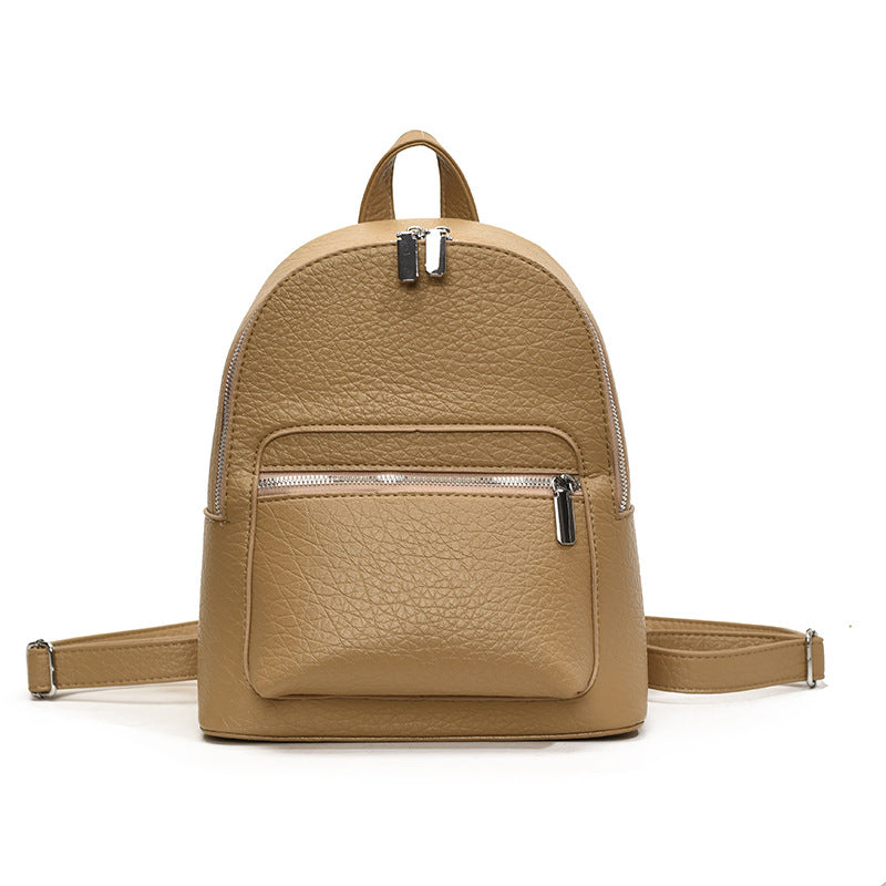 Texture Female College Simple Senior Sense Travel Bags