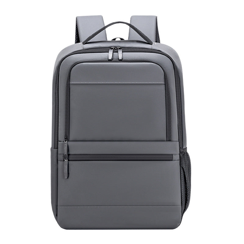 Men's Large Capacity Waterproof Simple Commuter Business Backpack