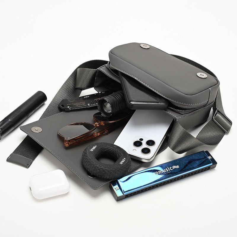 New Stylish Men's Retro Mini Versatile Men's Messenger Bag