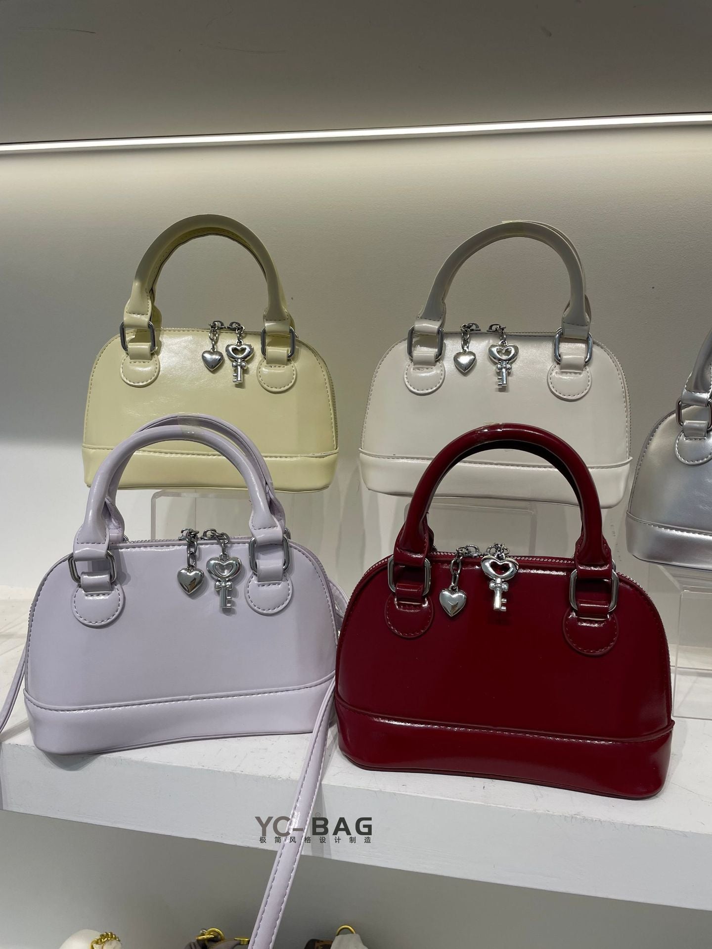 Portable Shell Today Popular Korean Style Temperament Pure Women's Handbag
