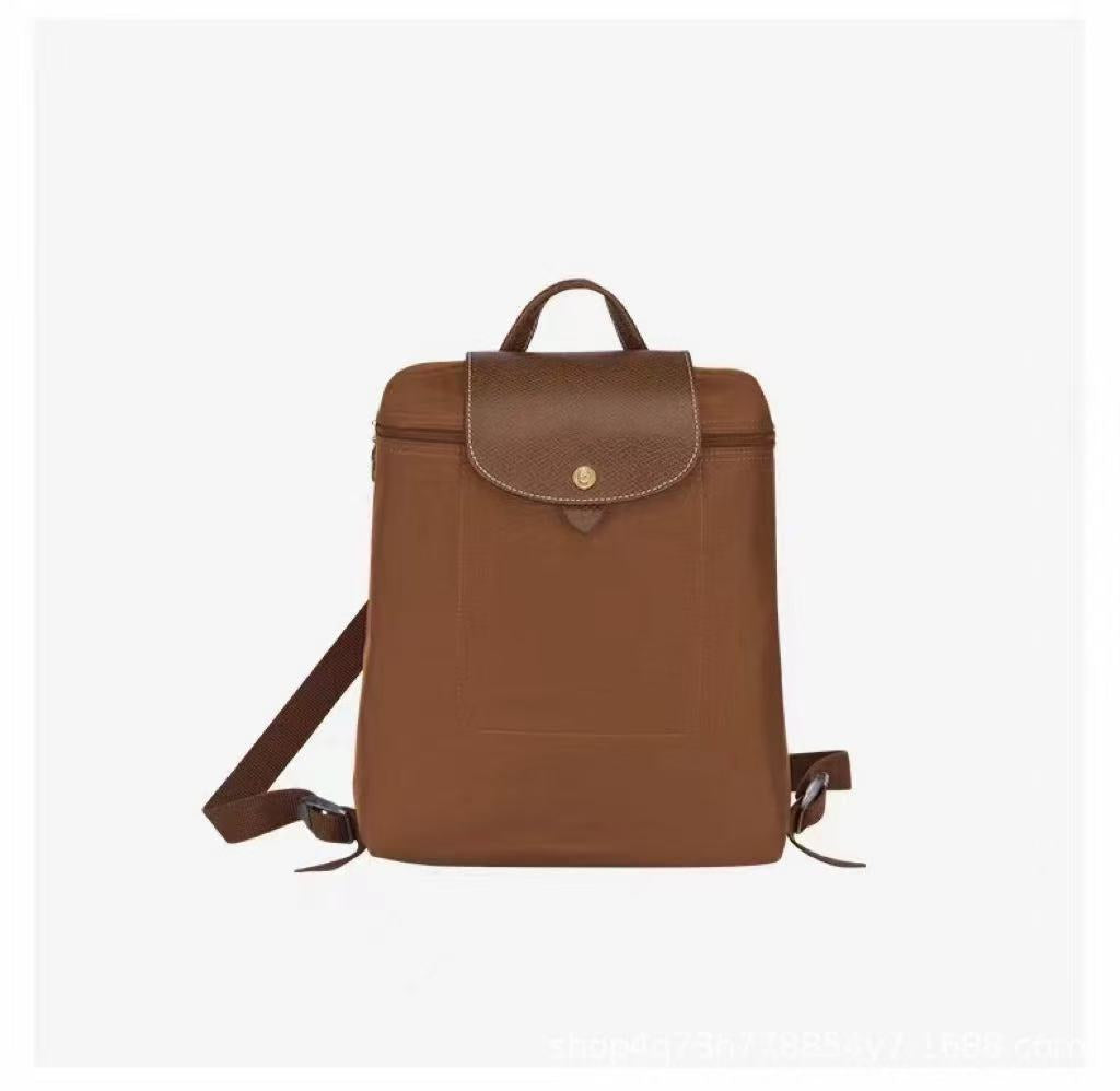 Inlaid Week Nylon Waterproof Embroidered Foldable Bags