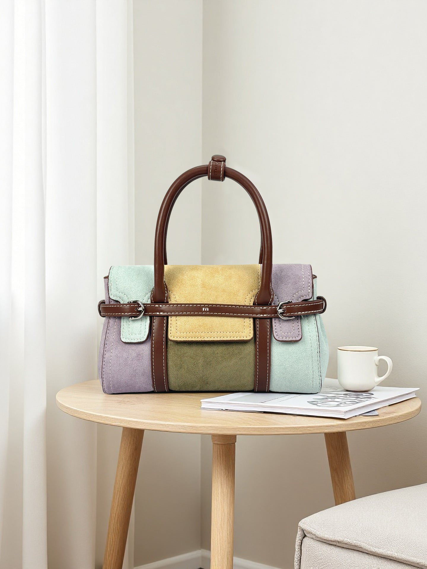 Durable Color Matching Dream Niche Fashion Shoulder Bags