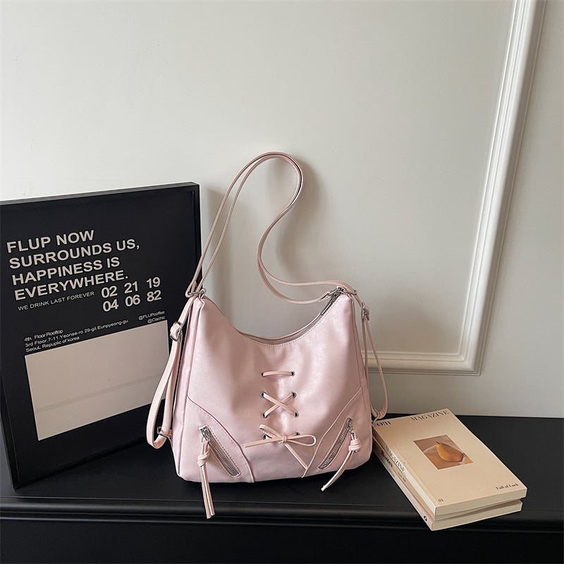 Women's Korean Bowknot Springtide Portable Lightweight Bags