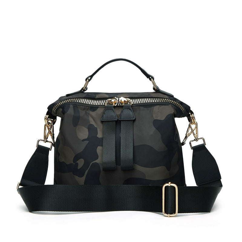 Women's Korean Saddle Nylon Mesh Portable Women's Shoulder Bag