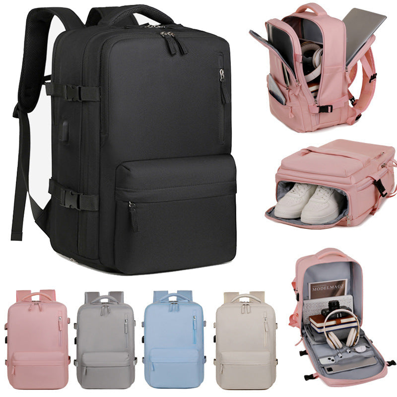 Large Capacity Lightweight Multifunctional Independent Shoe Backpacks