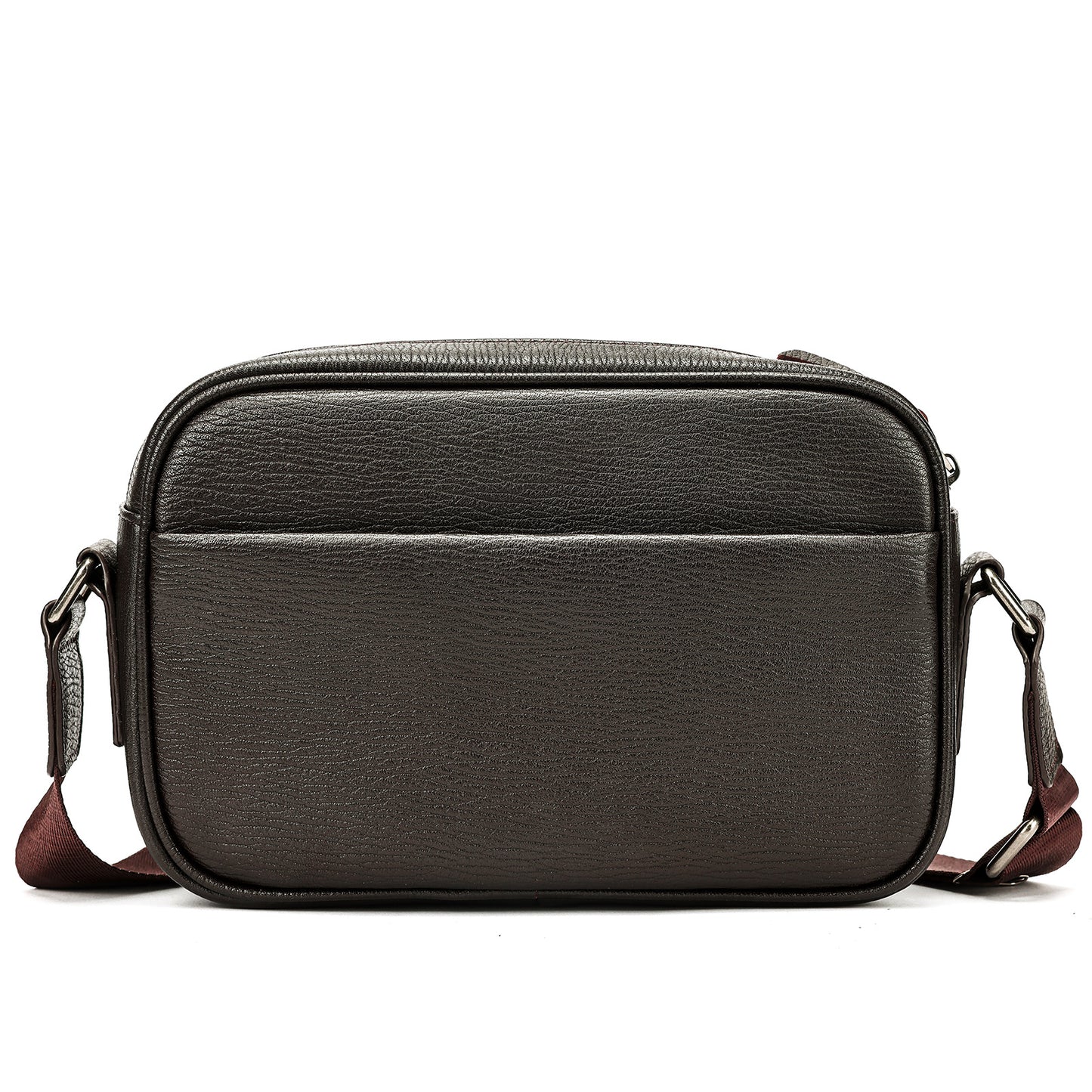 Men's Genuine Leather Light Luxury Cattlehide Fashion Bags