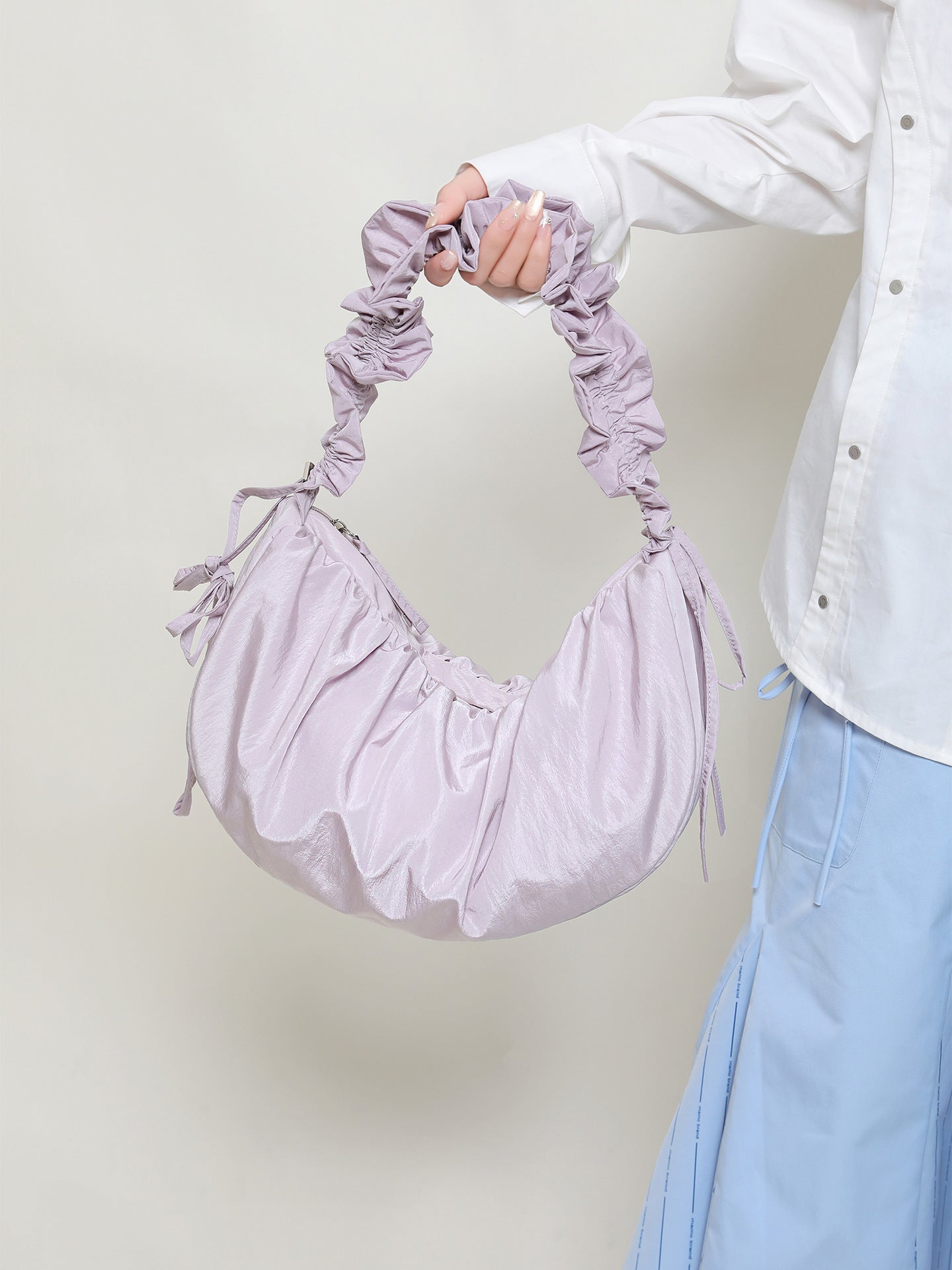 Female Korean Style Lazy Large Capacity Bags