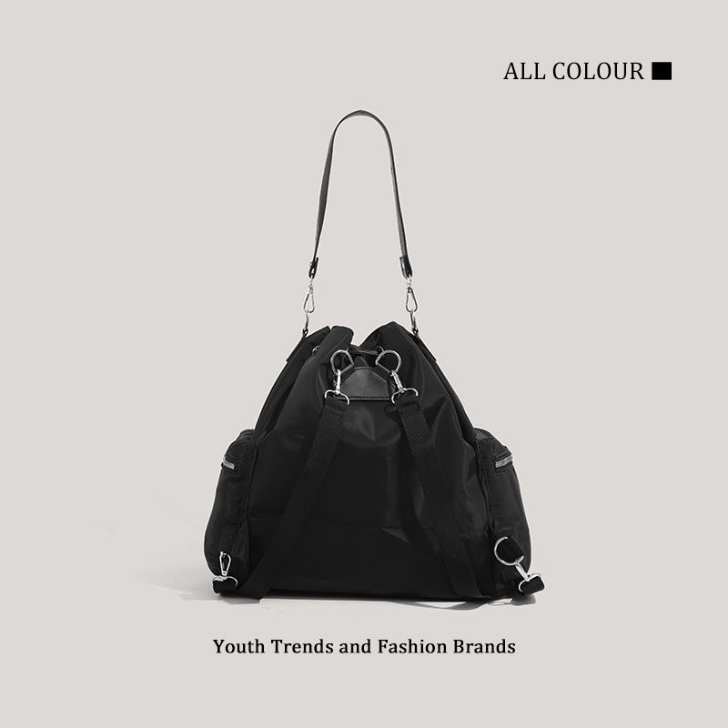 Women's Korean One Fashion Minority Design Lightweight Backpacks