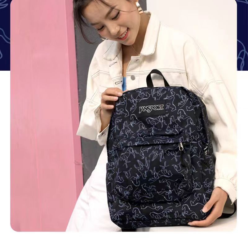 Women's & Men's Computer Minimalist Solid Color Campus Waterproof Large Leisure Backpack