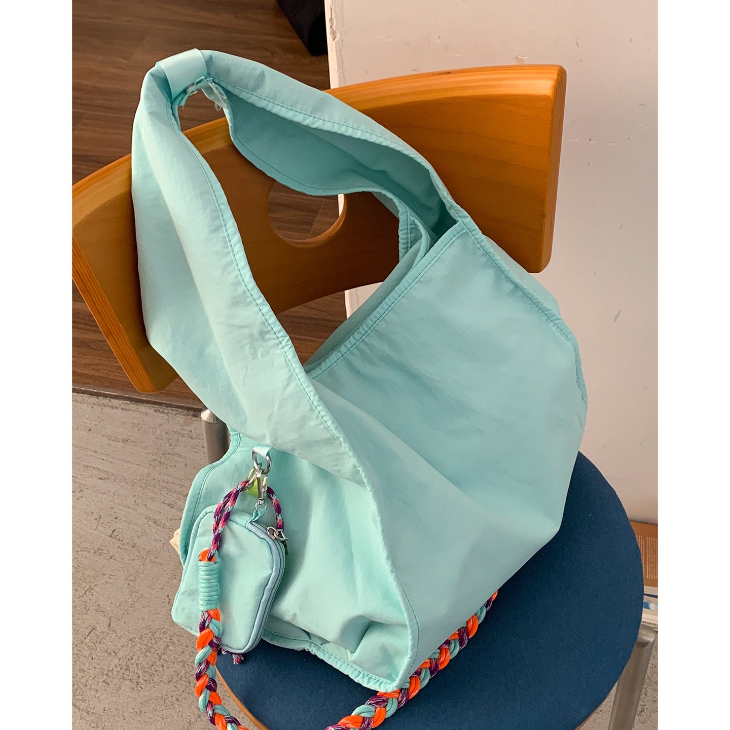 Canvas Korean Style Idle Underarm Simple Tote Bag