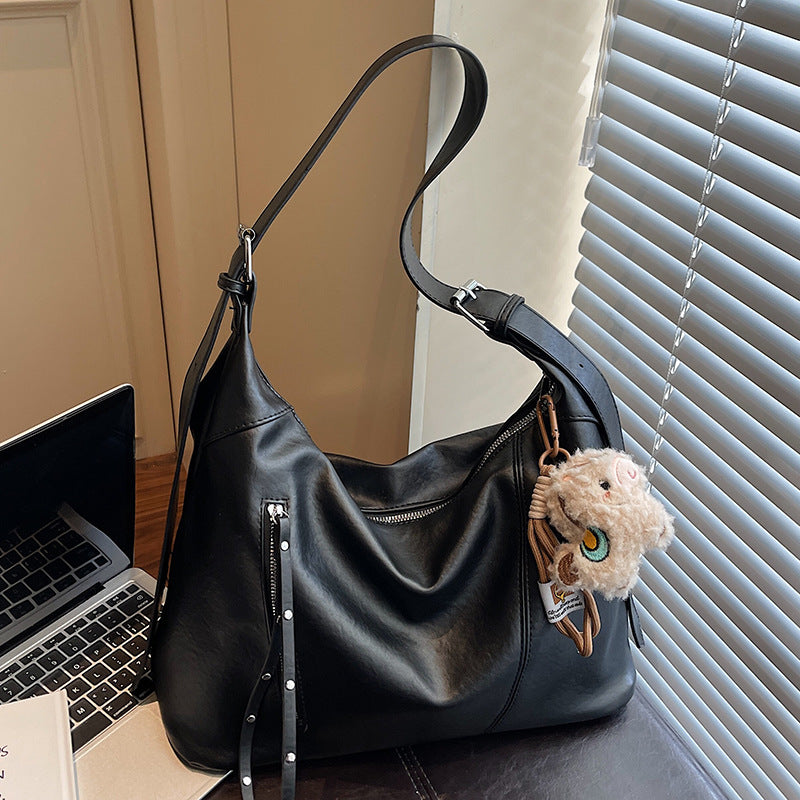 Style Trendy Fashionable Retro Spring Underarm Good-looking Bags