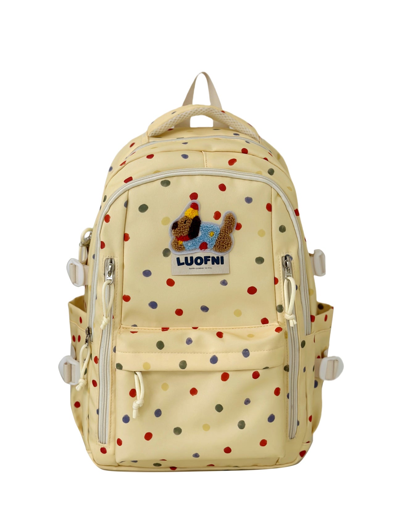 Cute Good-looking Dopamine Fashion Sweet Fresh Lightweight Backpacks