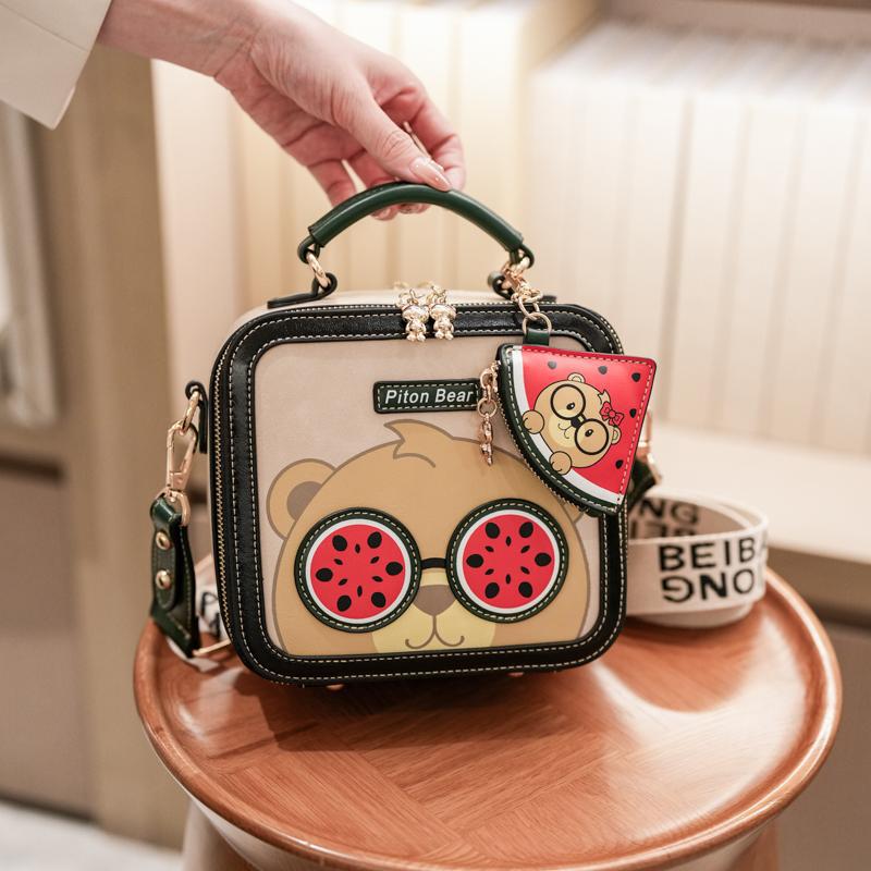 Women's Minority Western Style Mobile Wide Strap Women's Shoulder Bag