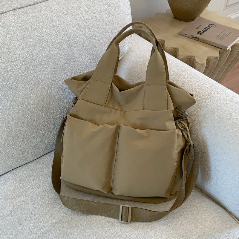 Women's Korean Style Niche Retro Lazy Lightweight Bags