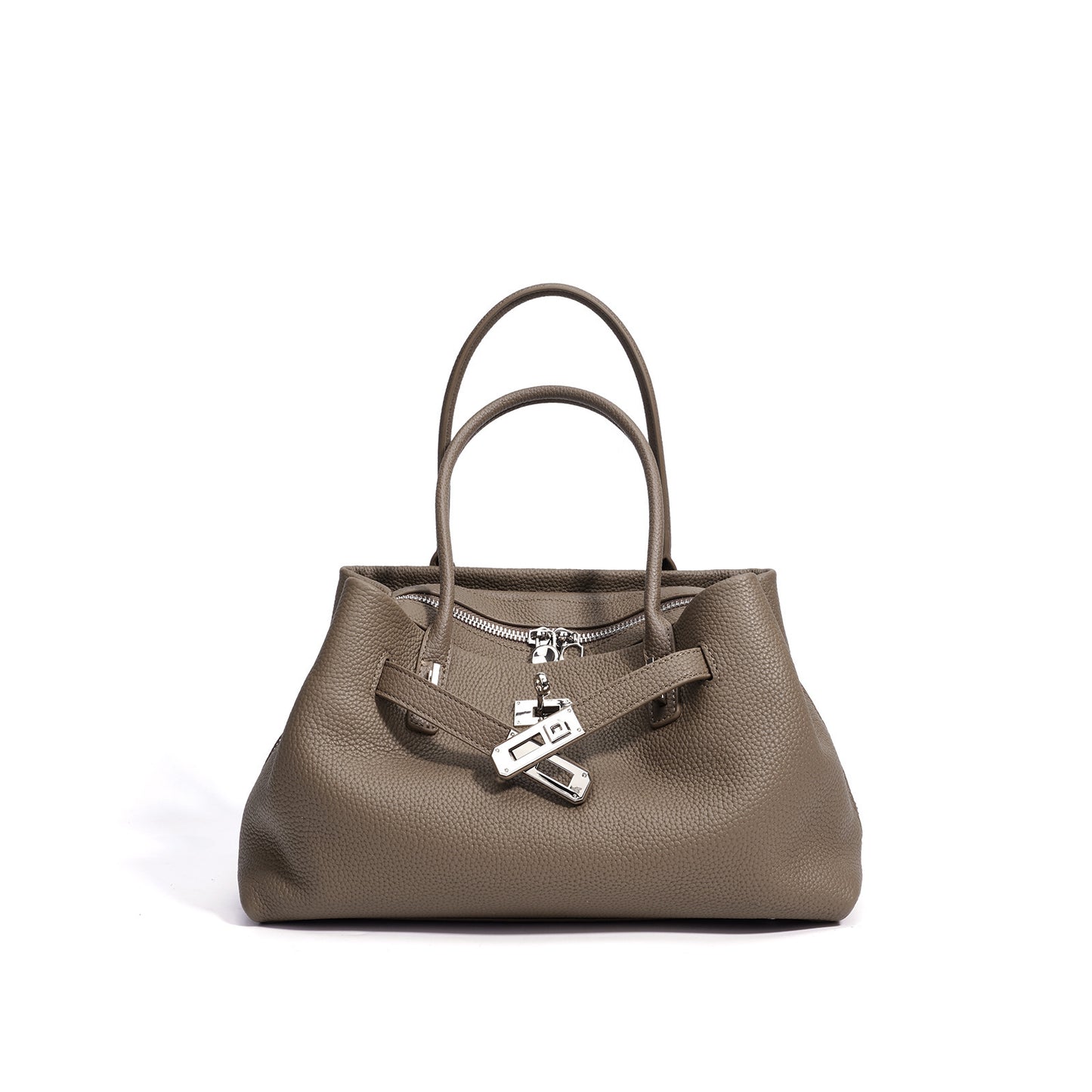 Women's Leather High-grade Kelly Sense Commute Simple Early Women's Handbag