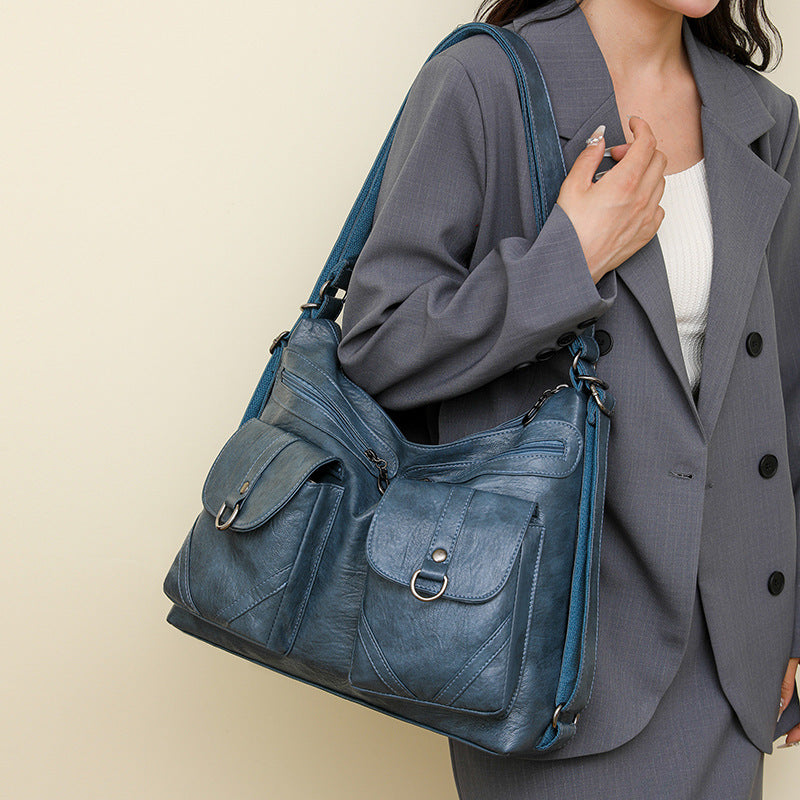 Classic Women's Spring Female Lady Simple Women's Backpack