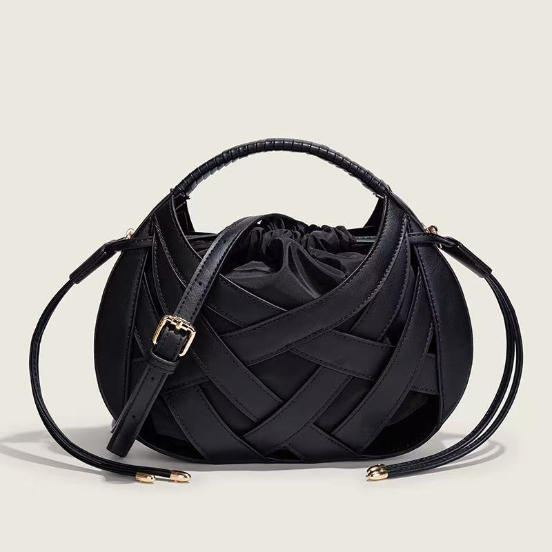 Women's Woven High-grade Fashion Underarm Niche Design Women's Messenger Bag