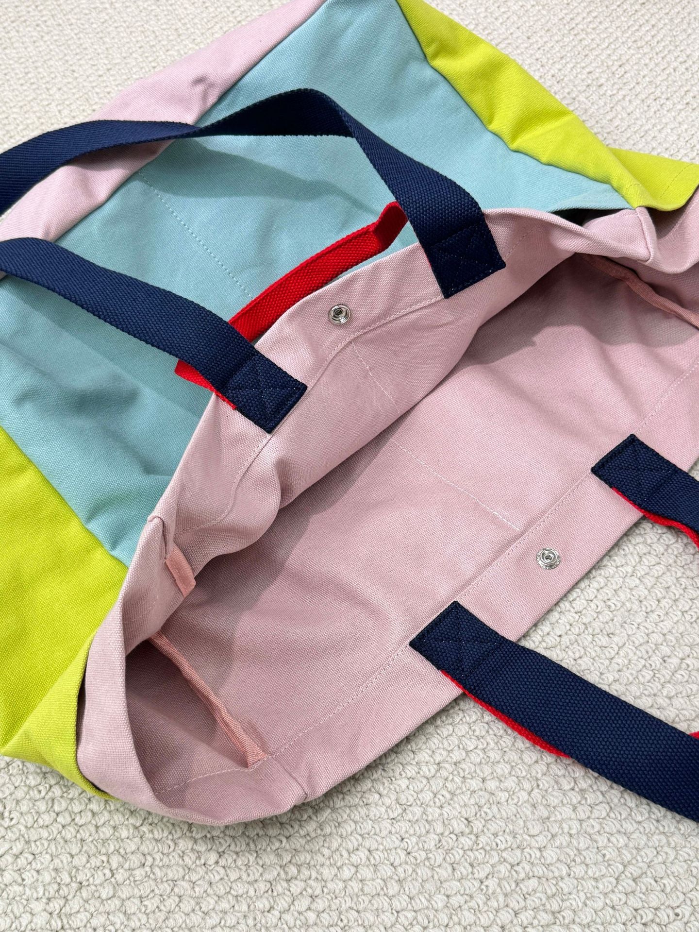 Women's Matching Canvas Large Capacity Commuter Fashion Mummy Fitness Women's Shoulder Bag