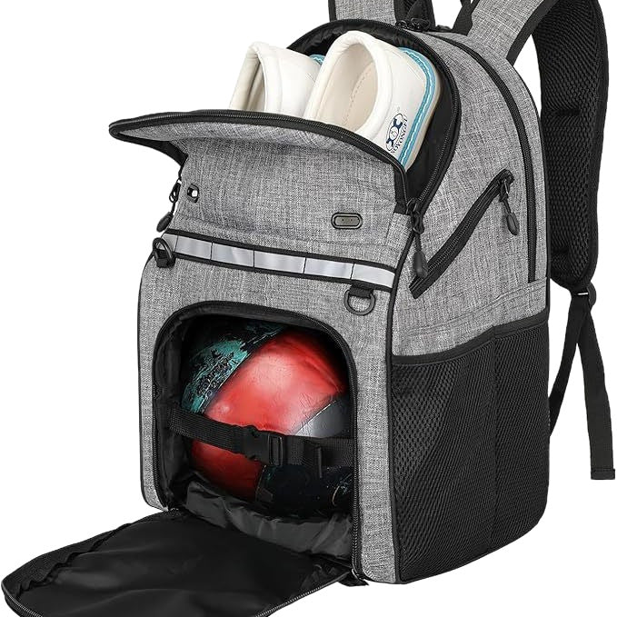 Bowling Single Ball Multifunctional Storage Fitness Backpacks