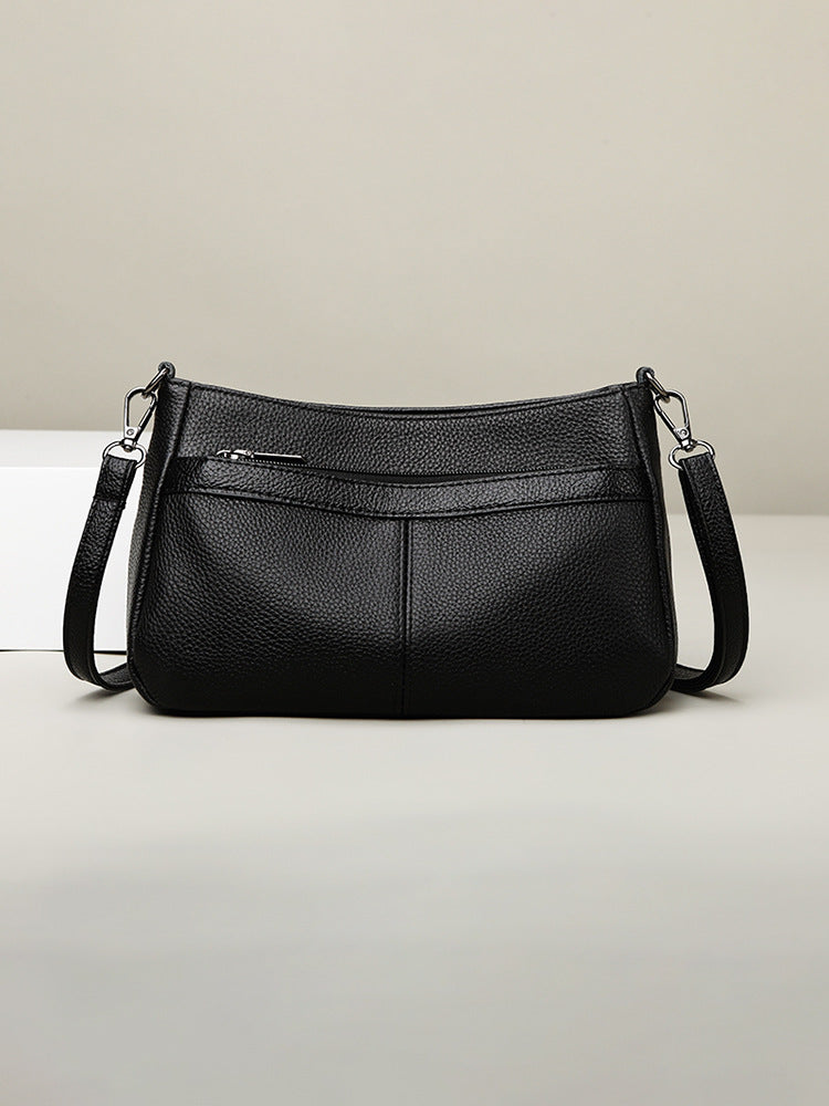 Women's First Layer Cowhide Soft Leather Genuine Bags