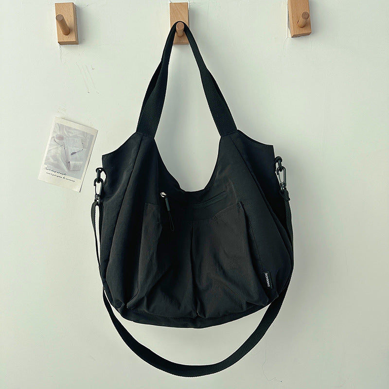 Women's Lightweight Large Capacity Cloth Fashionable Simple Bags