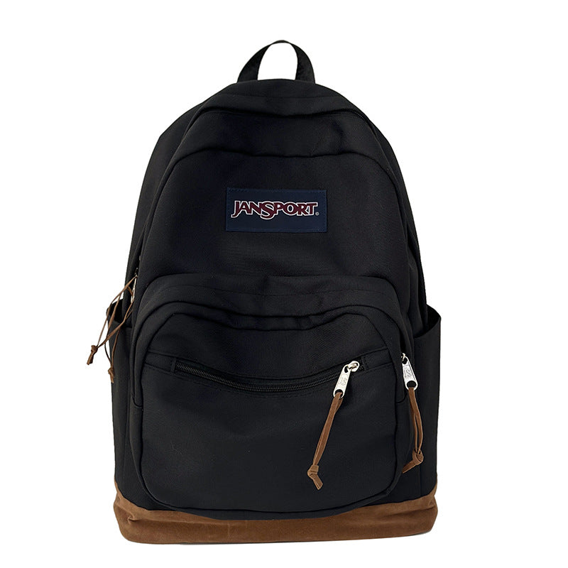 Women's & Men's Fashion Lightweight Solid Color For Junior Women's Backpack