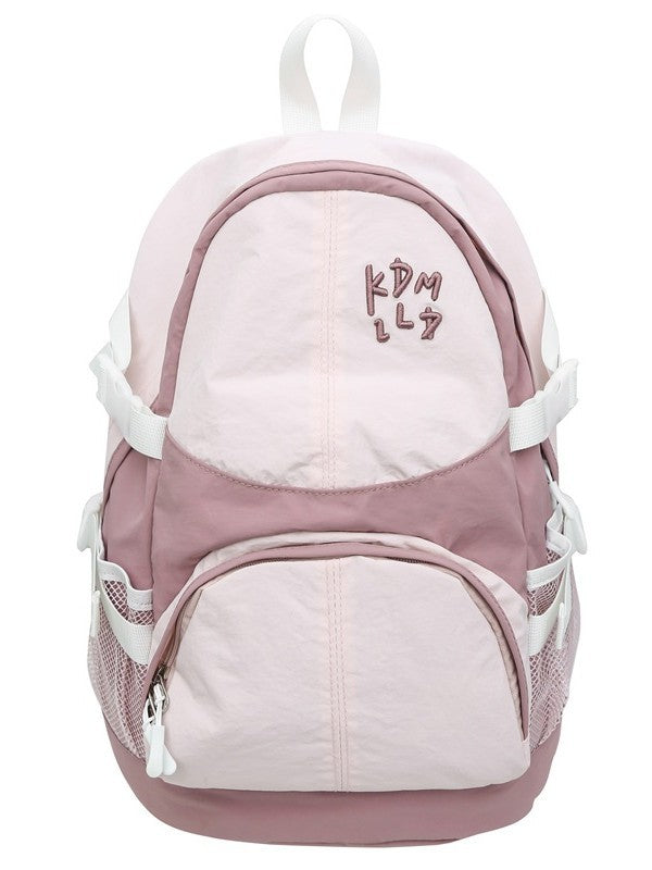 Men's Large Capacity Hiking Early High College Leisure Backpack