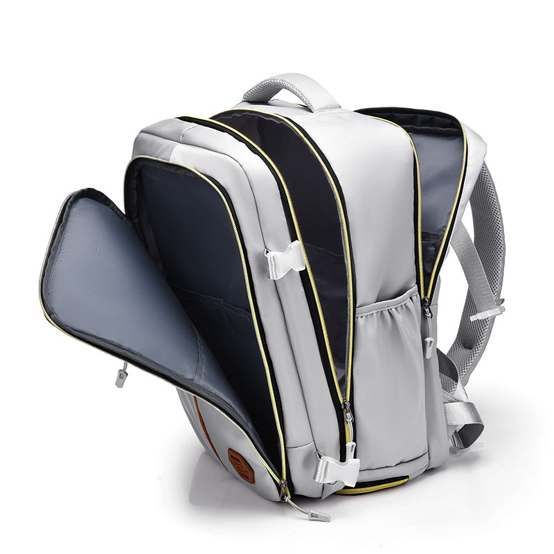 Men's Large Capacity For College Fashion High-grade Leisure Backpack