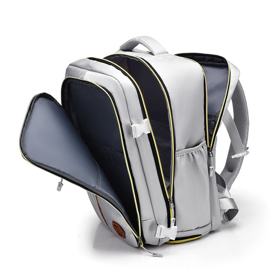 Men's Large Capacity For College Fashion High-grade Leisure Backpack