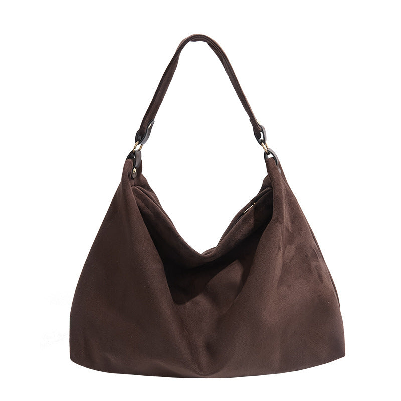 Loose Feeling Large Capacity Lazy Portable Fashion Tote Bag