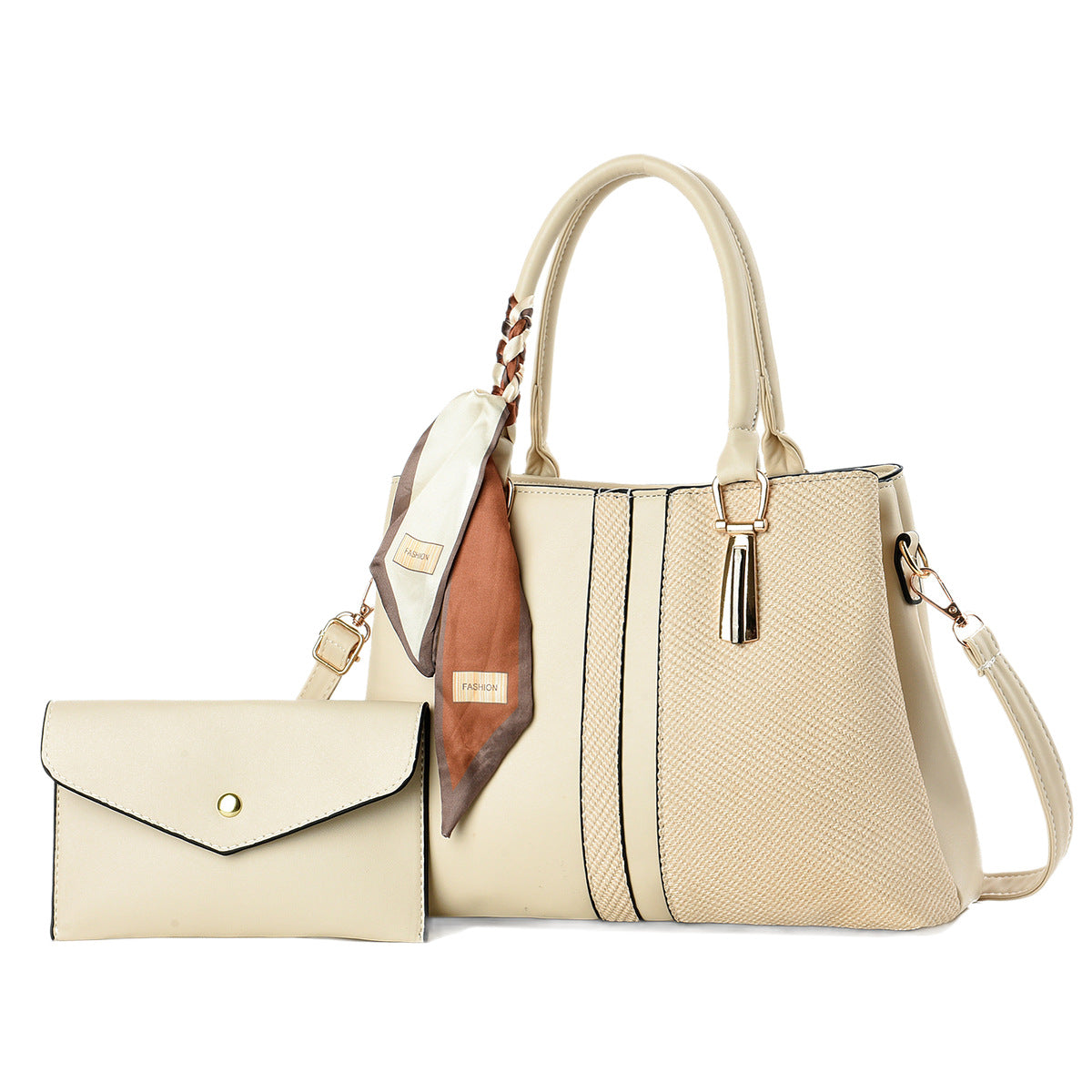 Women's Mom Contrast Color Fashion Mother Large Women's Handbag