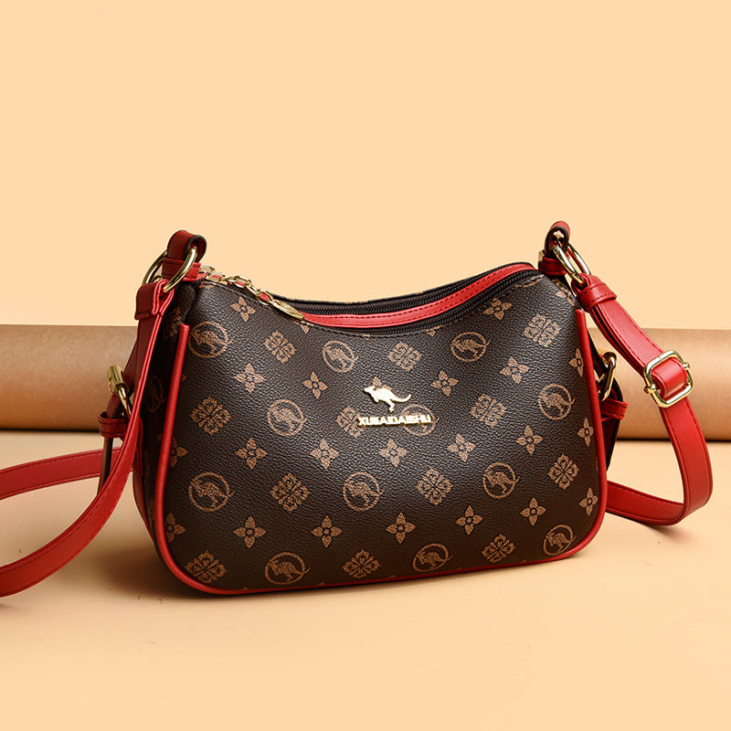 Popular Creative Women's Fashion Printed Mom Women's Messenger Bag