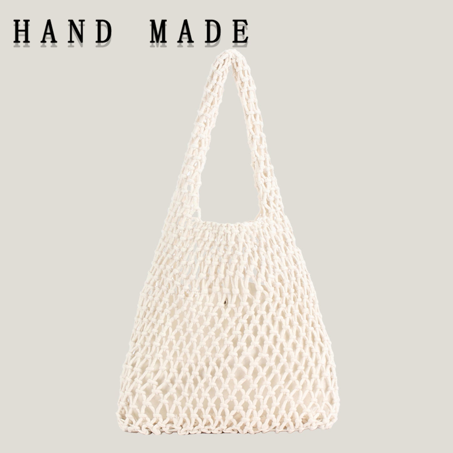 Net Pocket Hand-woven Candy Fashion Daily Bags