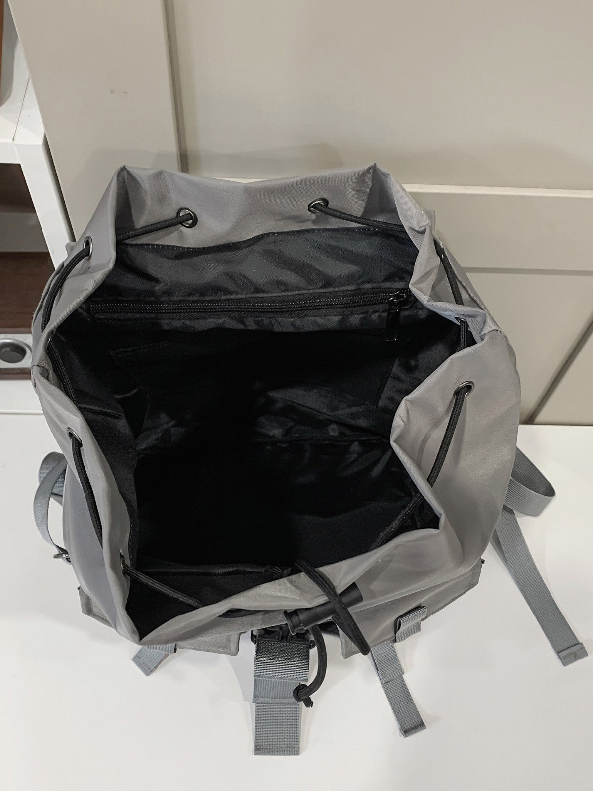 Lost Romance Black Large Capacity Lightweight Women's Backpack