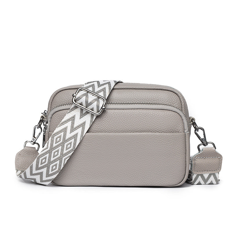 Women's Fashion Multilayer One Large Capacity Texture Women's Shoulder Bag