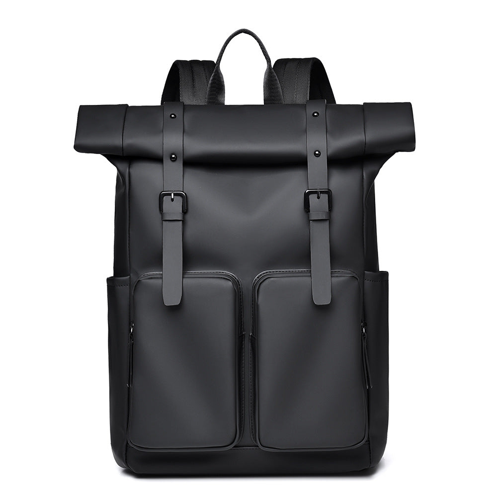 Men's Large Capacity Flip Korean Computer Lightweight Backpacks