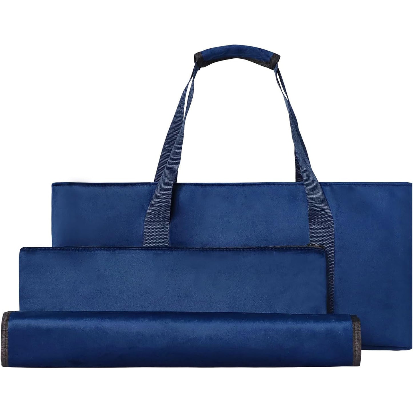Mahjong Set Large Capacity Portable Toiletry Folding Bags
